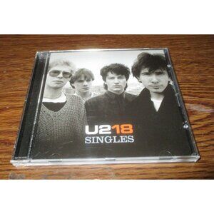 U218 Singles by U2 (CD, Mercury Records, 2006)